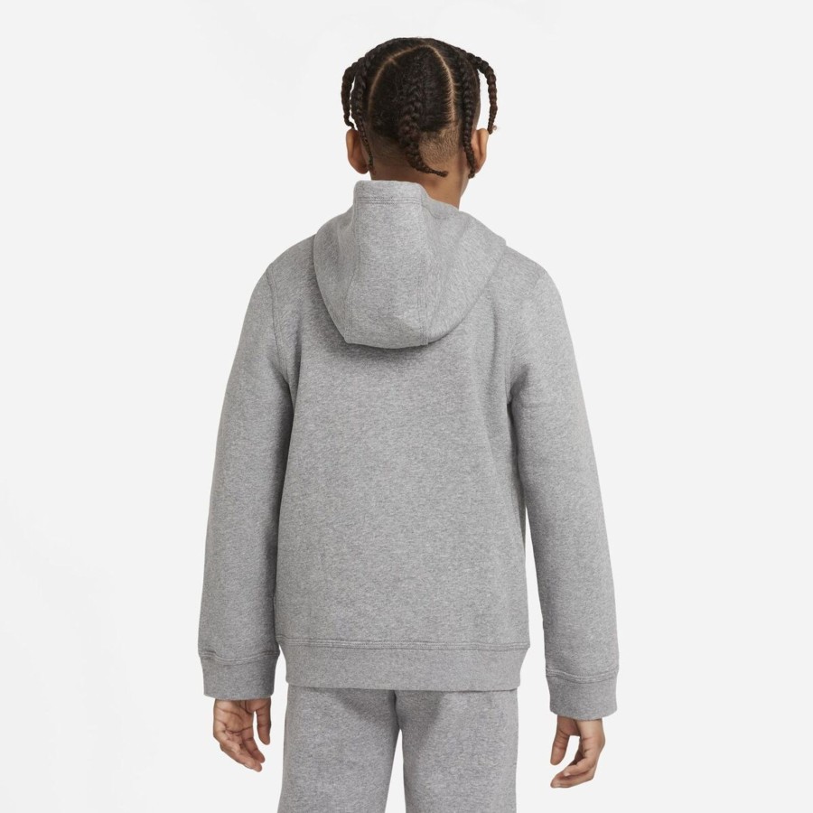 Apparel Nike | Nike Boys Sportswear Club Full Zip Hoodie Kids