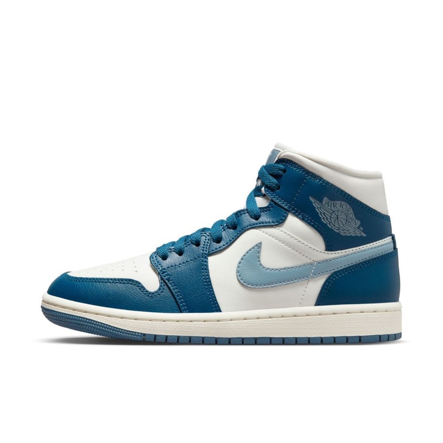 Footwear Jordan | Air Jordan 1 Mid Sky J French Blue