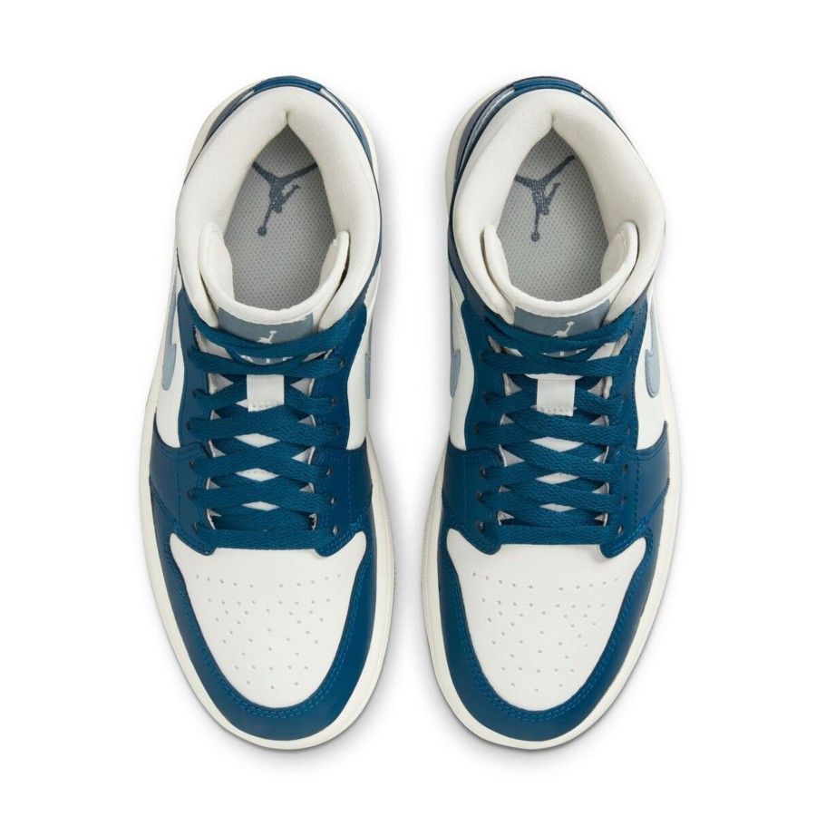 Footwear Jordan | Air Jordan 1 Mid Sky J French Blue