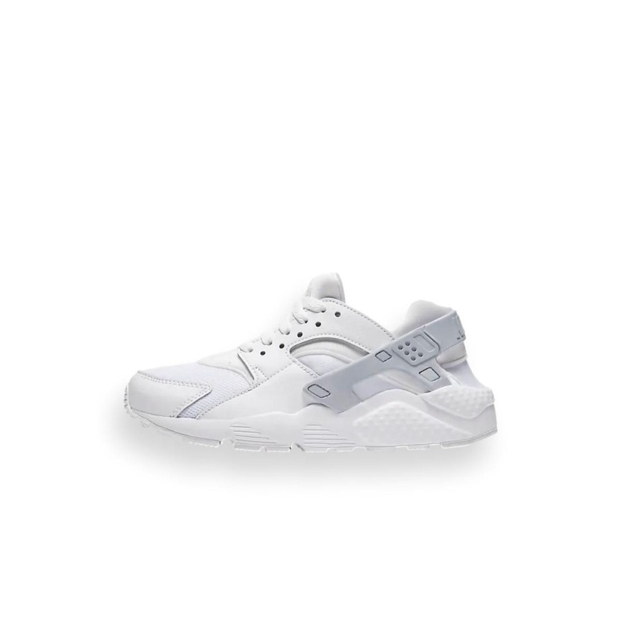 Footwear Nike | Nike Air Huarache Run White Pure Platinum Gs