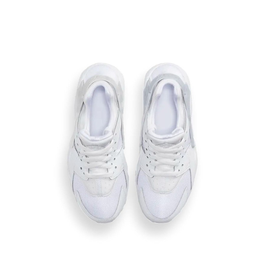 Footwear Nike | Nike Air Huarache Run White Pure Platinum Gs