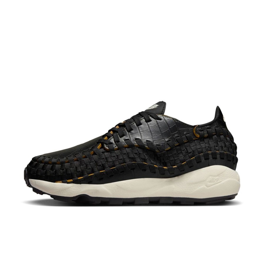 Footwear Nike | Footscape Woven Premium "Black/Pale Ivory"