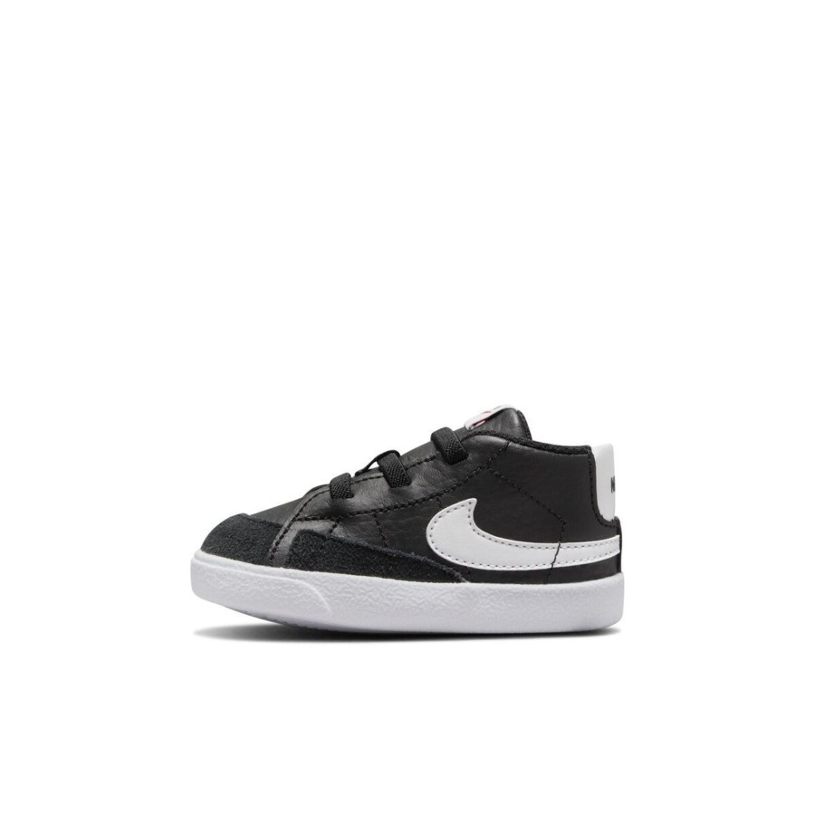 Footwear Nike | Nike Blazer Mid Toddlers By Nike Of (Black Color) For Only $50.00 - Da5536-002