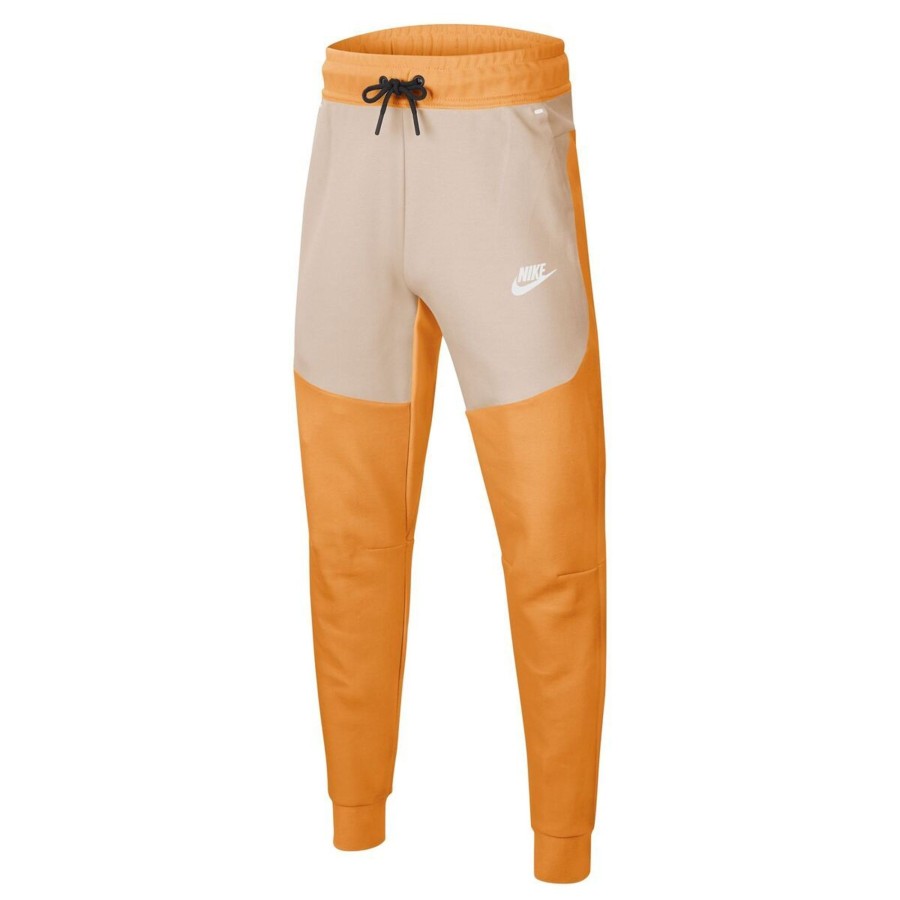 Apparel Nike | Nike Sportswear Tech Fleece Jogger Pants Boys By Nike Of (Orange Color) For Only $80.00 - Cu9213-886