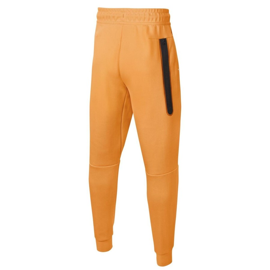 Apparel Nike | Nike Sportswear Tech Fleece Jogger Pants Boys By Nike Of (Orange Color) For Only $80.00 - Cu9213-886