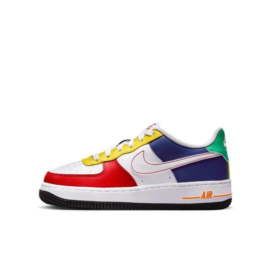 Footwear Nike | Air Force 1 Low '07 Lv8 Rubik'S Cube Gs