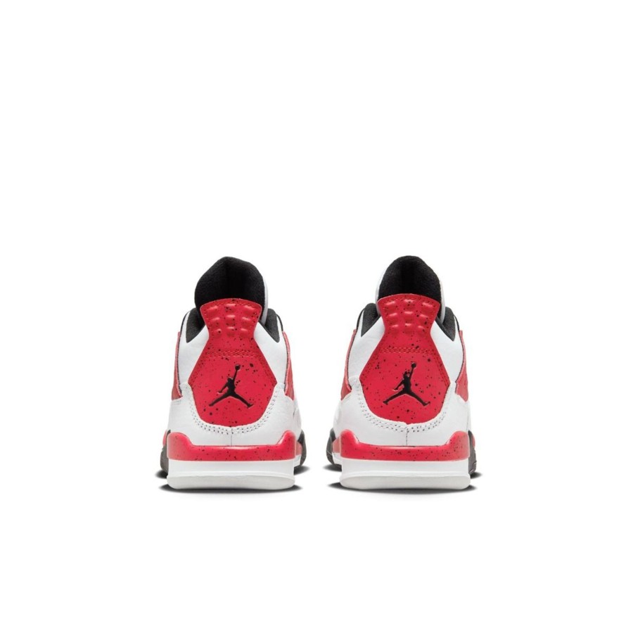 Footwear Jordan | Air Jordan 4 Retro Red Cement Ps