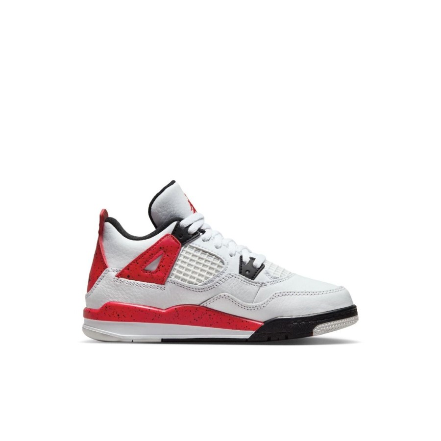 Footwear Jordan | Air Jordan 4 Retro Red Cement Ps