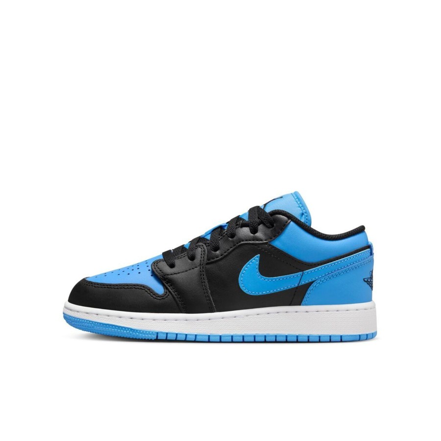 Footwear Jordan | Air Jordan 1 Low University Blue Gs