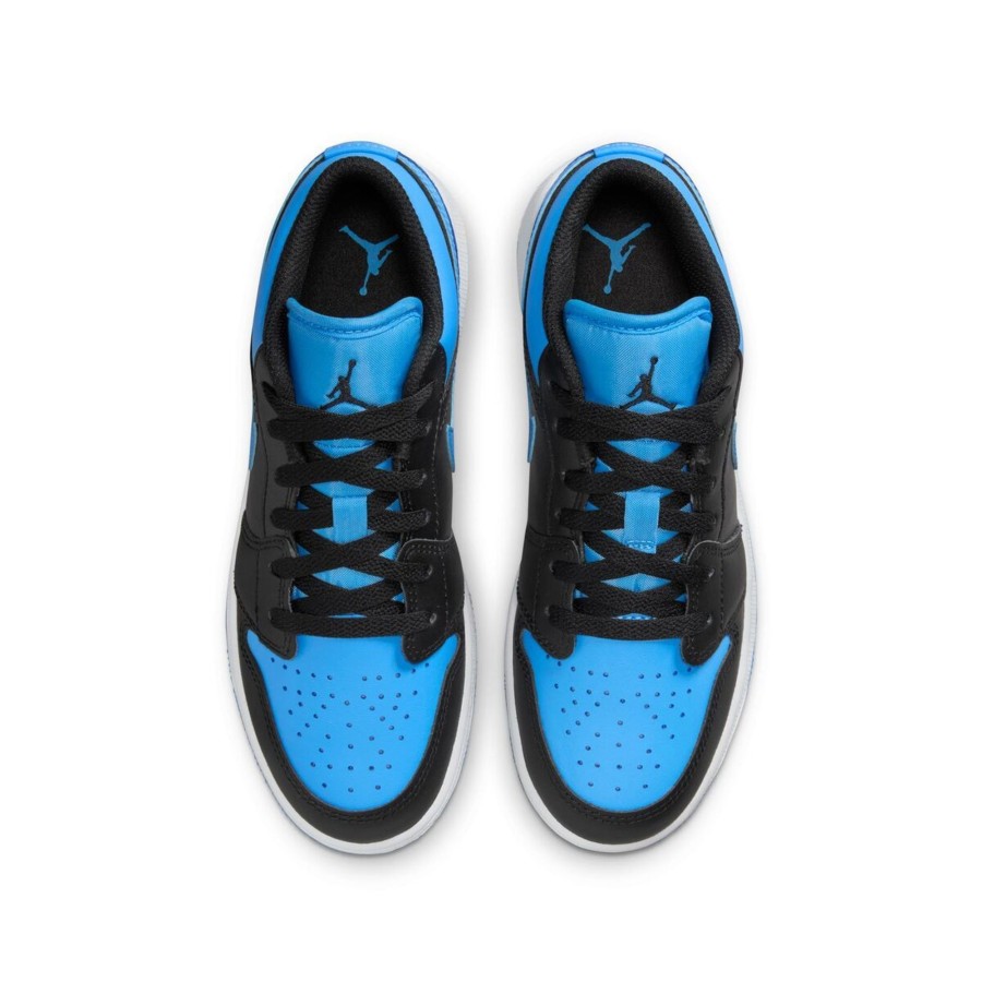 Footwear Jordan | Air Jordan 1 Low University Blue Gs