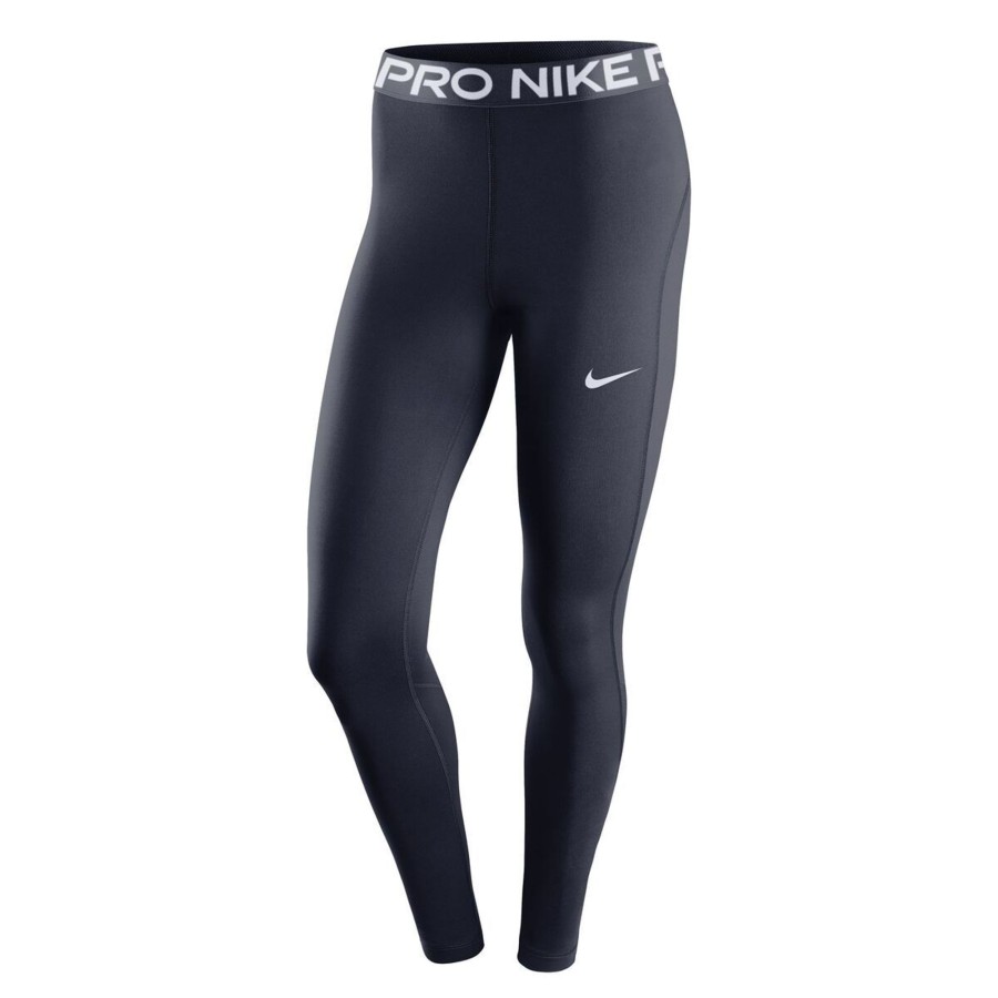 Apparel Nike | Mid-Rise Mesh-Panelled Leggings