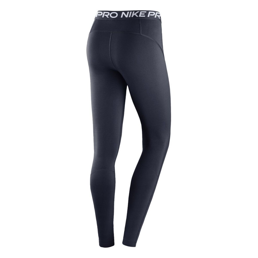 Apparel Nike | Mid-Rise Mesh-Panelled Leggings