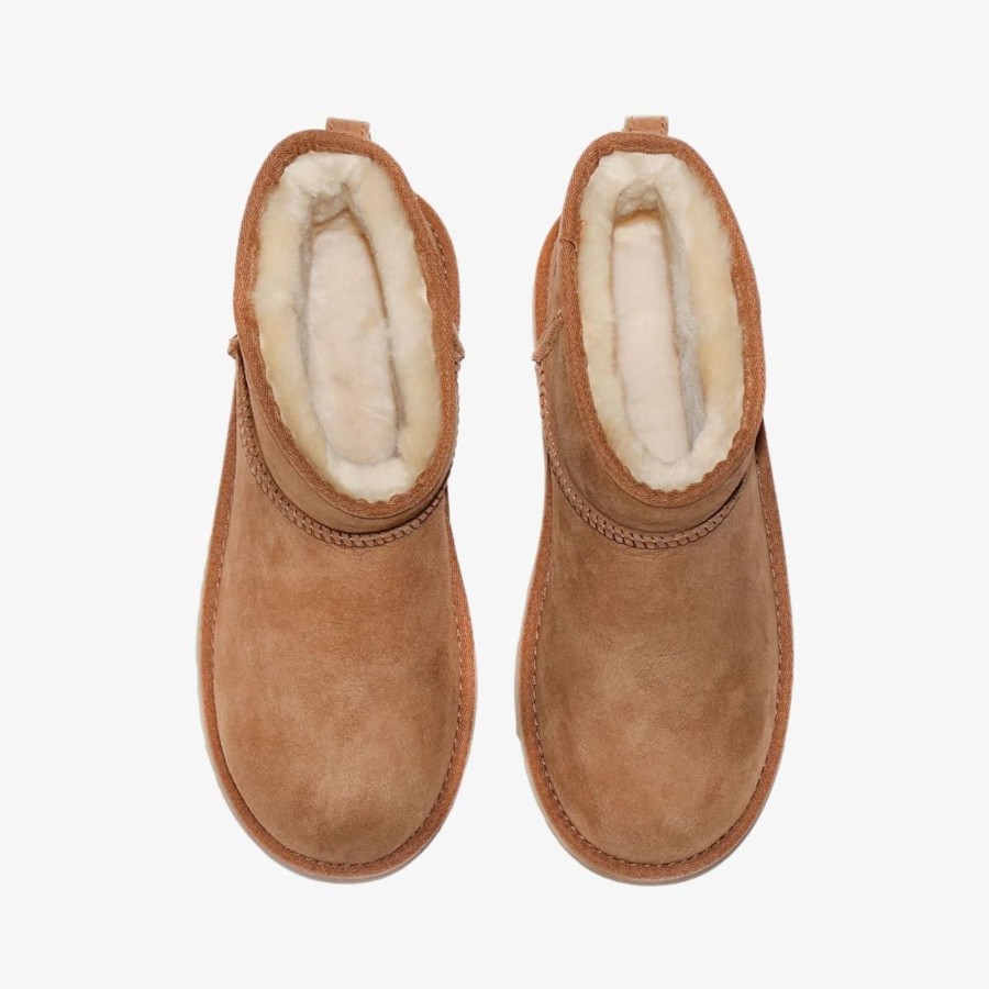 Footwear Ugg | Classic Mini Boots Ii Chestnut Ps