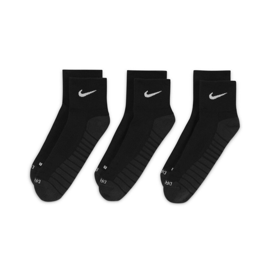 Accessories Nike | Everyday Max Cushioned Training Quarter 3Pk Socks