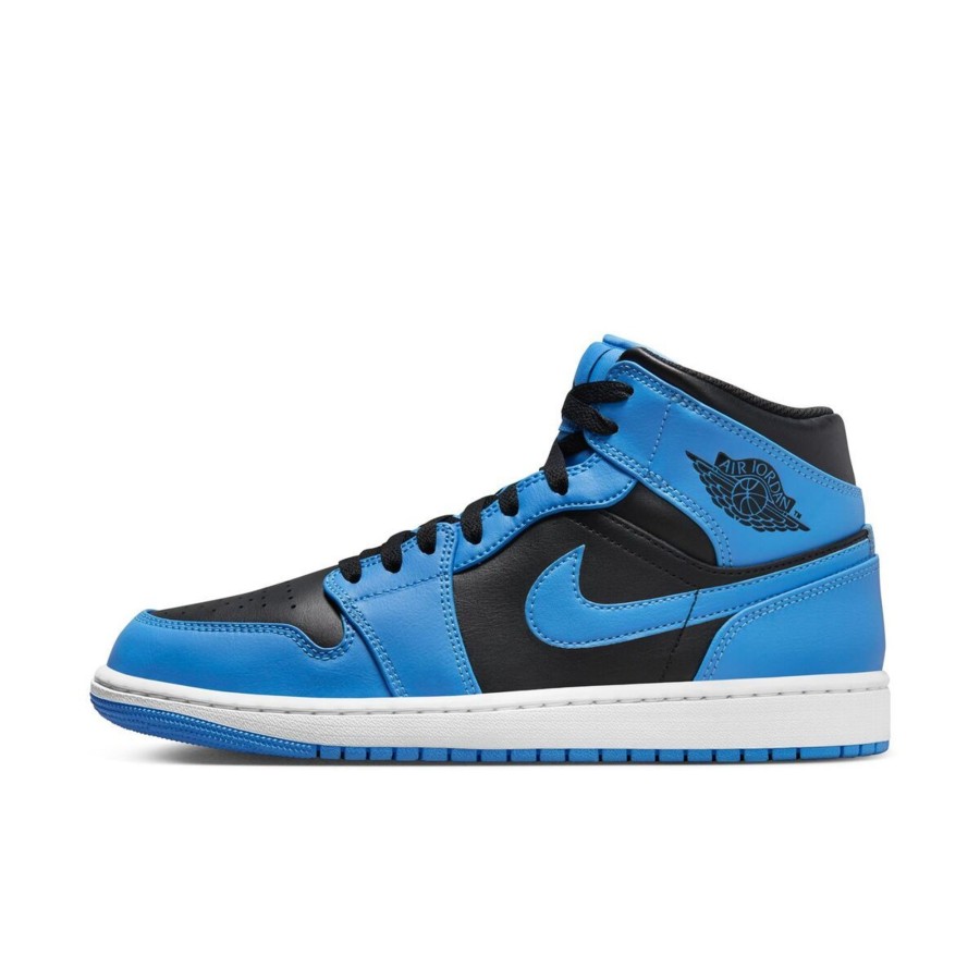 Footwear Jordan | Air Jordan 1 Mid University Blue