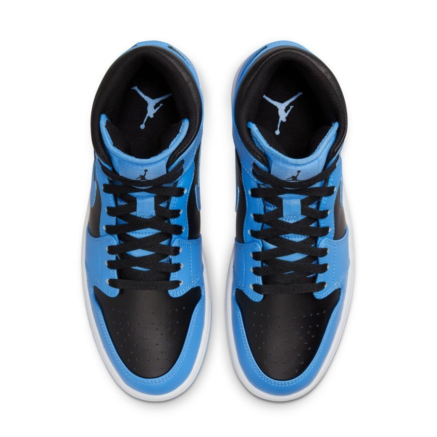 Footwear Jordan | Air Jordan 1 Mid University Blue