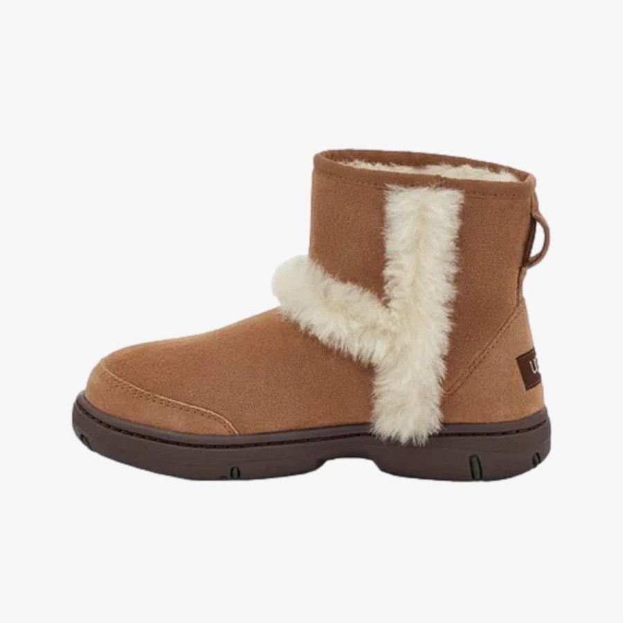 Footwear Ugg | Sunburst Mini Chestnut