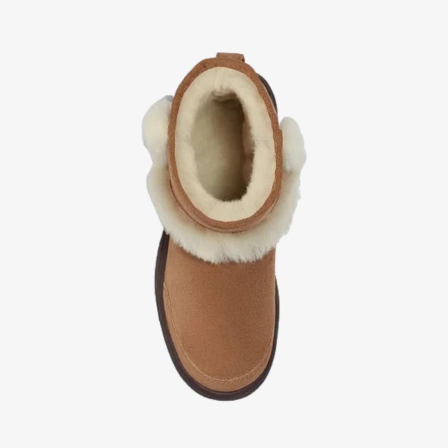 Footwear Ugg | Sunburst Mini Chestnut