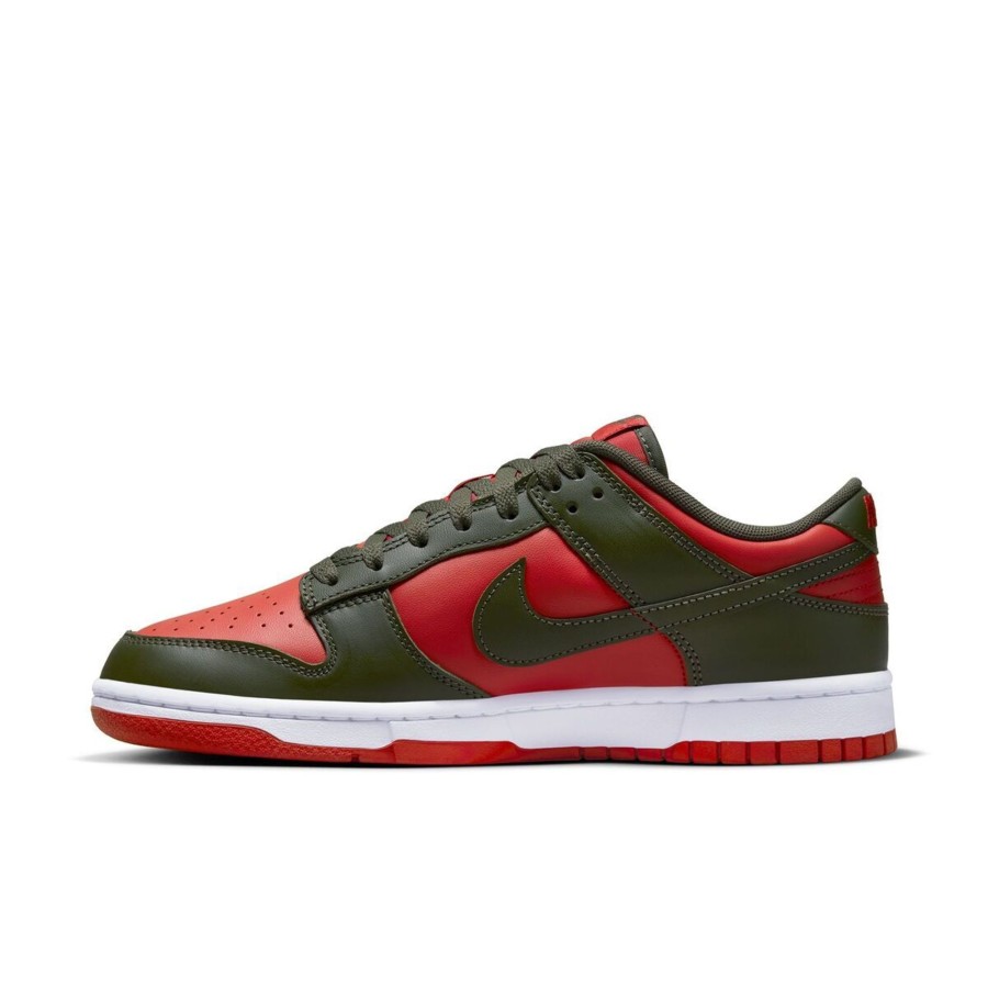 Footwear Nike | Dunk Low Mystic Red Cargo Khaki