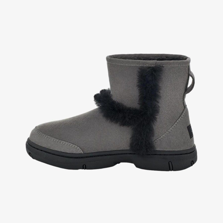 Footwear Ugg | Sunburst Mini Boots Grey