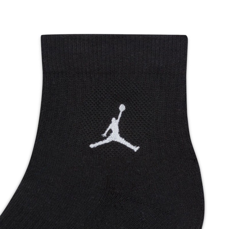 Accessories Jordan | Everyday Ankle Crew 3 Pack Socks