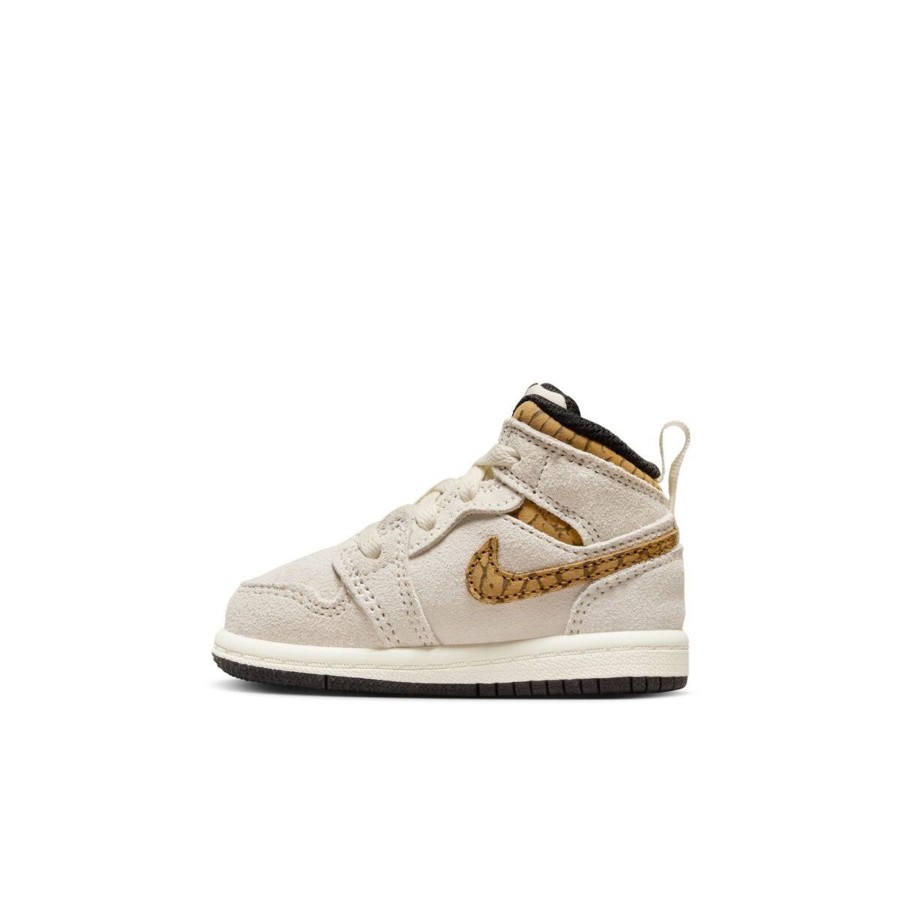 Footwear Jordan | Air Jordan 1 Mid Se Td 'Brown Elephant'