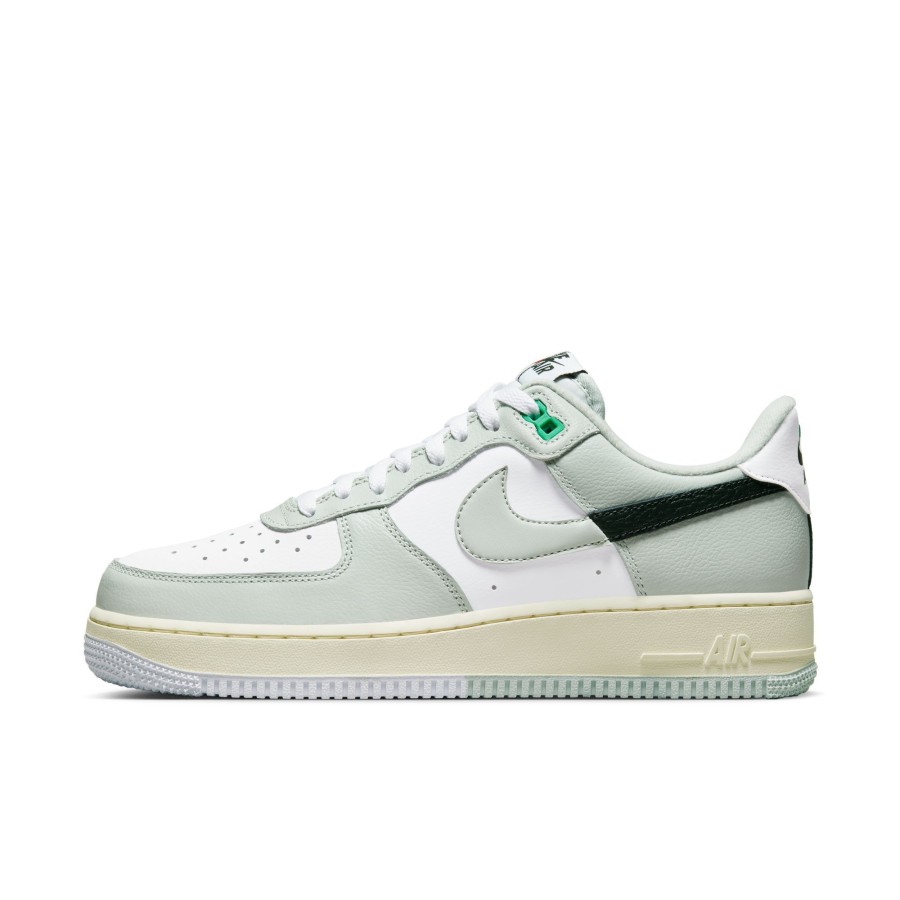 Footwear Nike | Nike Air Force 1 Low Split Light Silver Mens