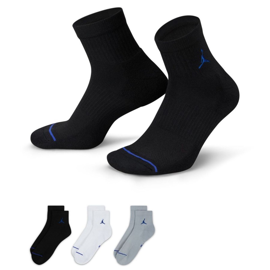 Accessories Jordan | Jordan Everyday Ankle Socks 3 Pairs