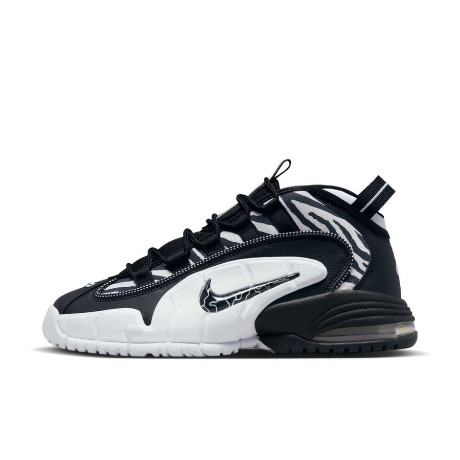 Footwear Nike | Nike Air Max Penny 1 Tiger Stripes Black White Men'S Fd0783-010