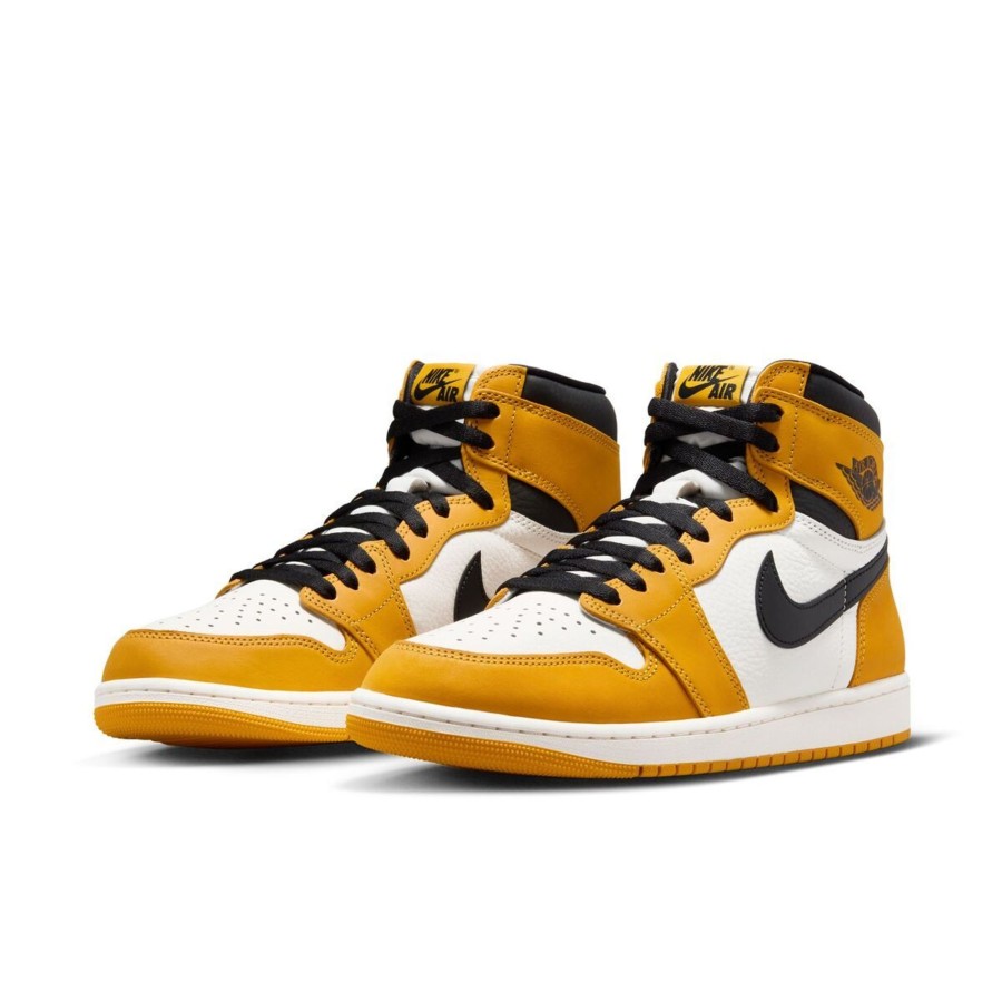 Footwear Jordan | Air Jordan 1 High Og Yellow Ochre