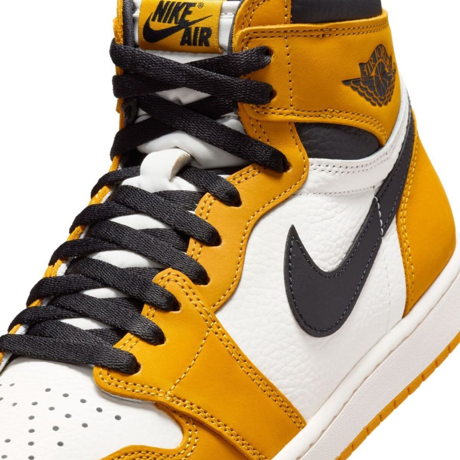 Footwear Jordan | Air Jordan 1 High Og Yellow Ochre