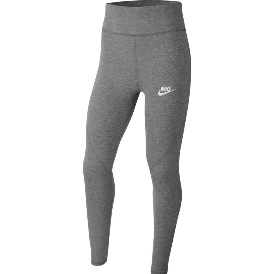 Apparel Nike | Nike Sportswear Favorites Tigh Big Kids' (Girls') High-Waisted Leggings By Nike Of (Black Color) For Only $30.00 - Cu8248-091