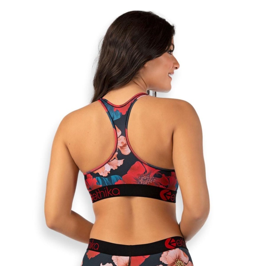 Accessories Ethika | Crimson Sports Bra Women