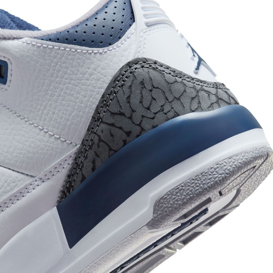 Footwear Jordan | Air Jordan 3 Retro Midnight Navy Ps