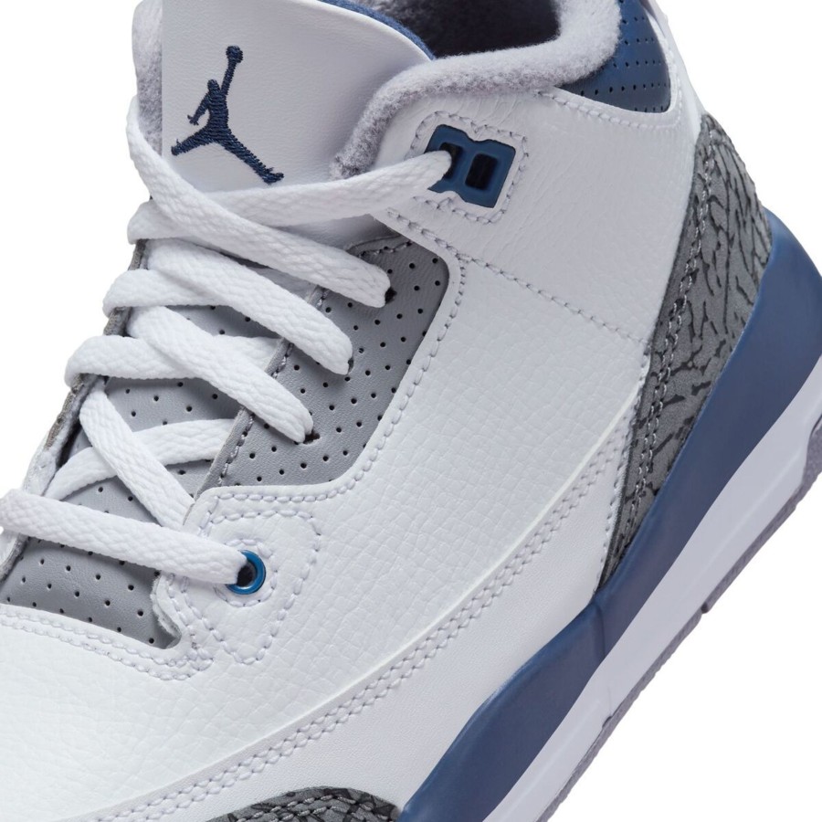 Footwear Jordan | Air Jordan 3 Retro Midnight Navy Ps