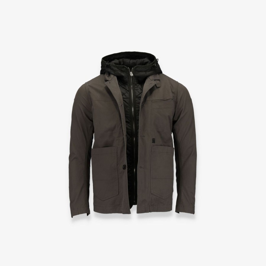 Apparel G-Star | Bronson Hooded Liner Blazer