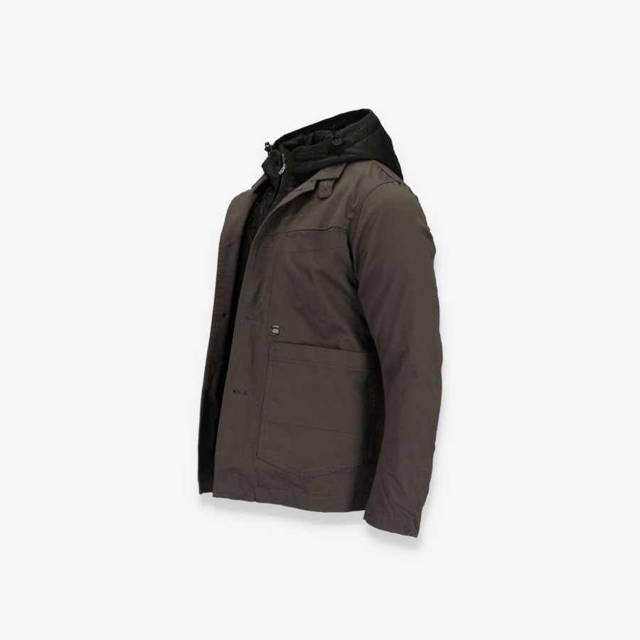 Apparel G-Star | Bronson Hooded Liner Blazer