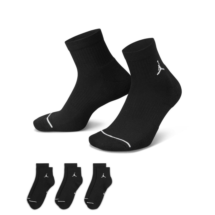 Accessories Jordan | Jordan Jumpman 3-Pack Crew Socks