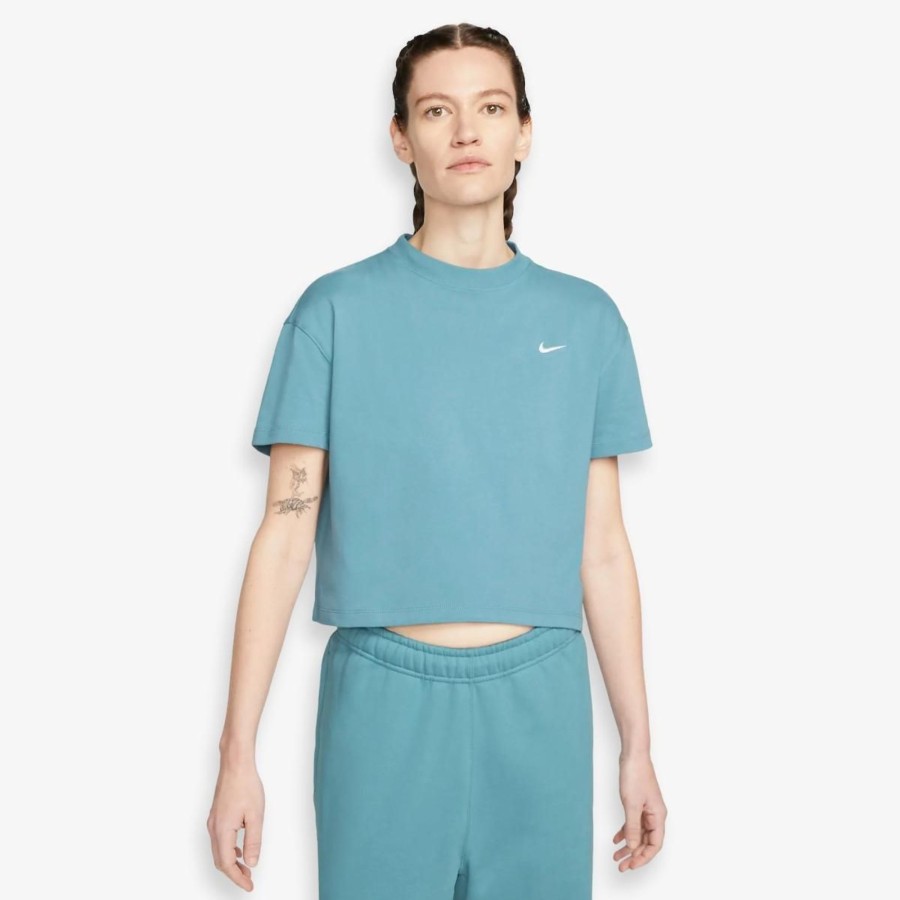 Apparel Nike | Solo Swoosh Short Sleeve Tee