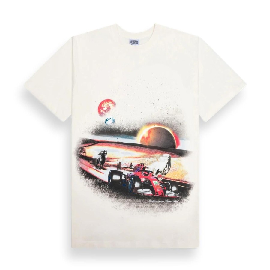 Apparel BBC | Space Motors Short Sleeve Knit Tee 'Gardenia' Men