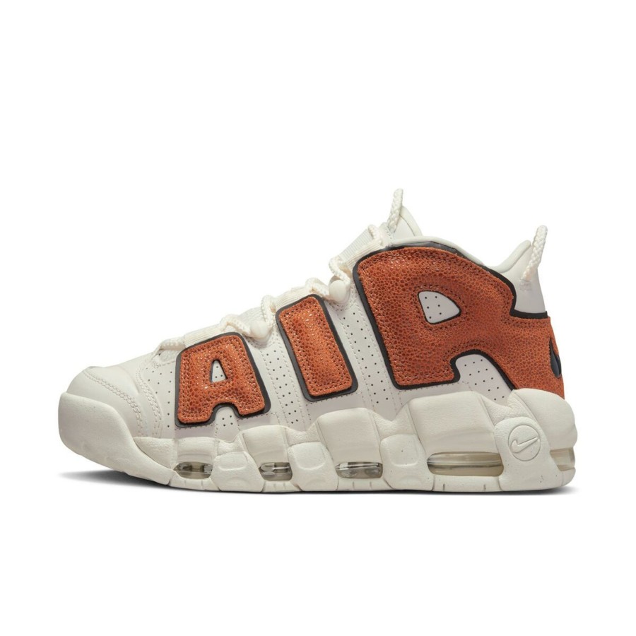 Footwear Nike | Nike Air More Uptempo Dark Russet Women Dz5227-001