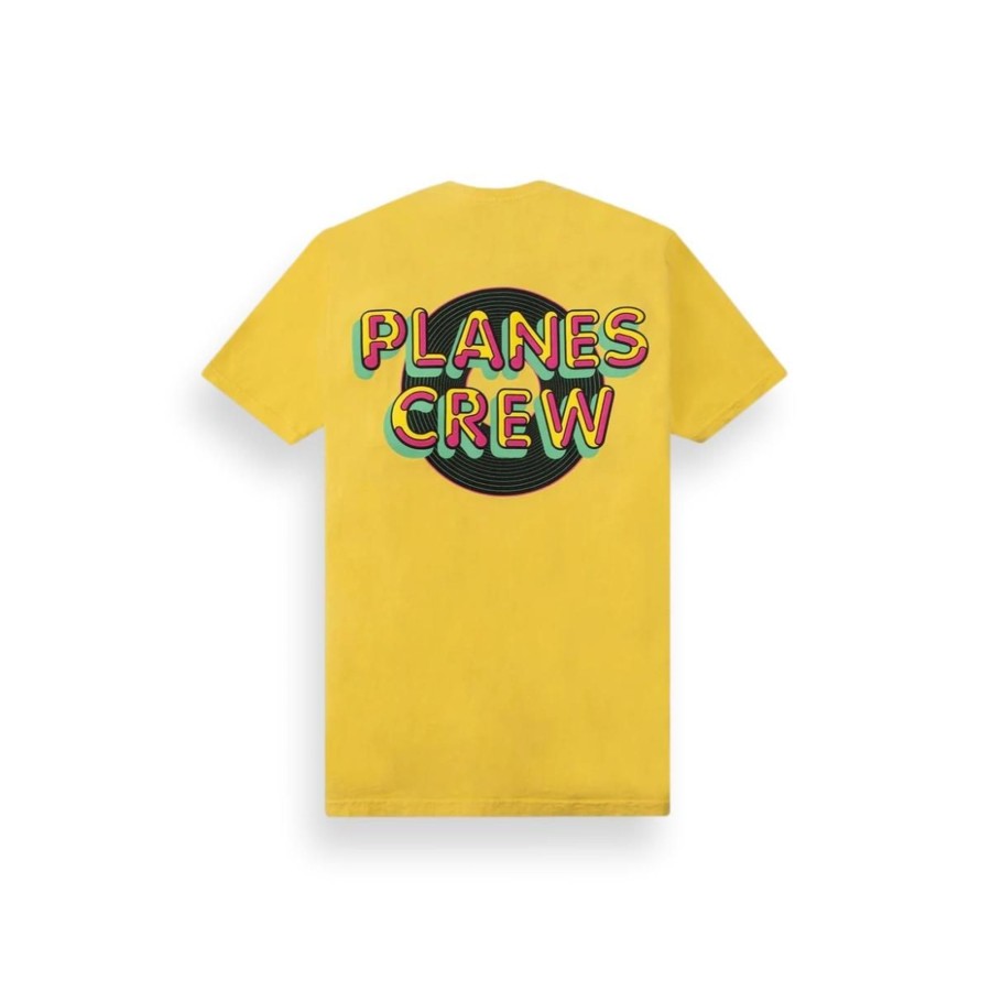 Apparel Paper Planes | Hit Record Tee Men