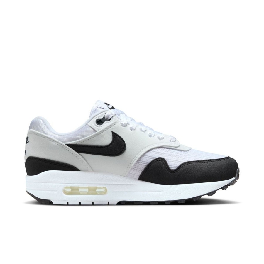 Footwear Nike | Air Max 1 White Black Panda