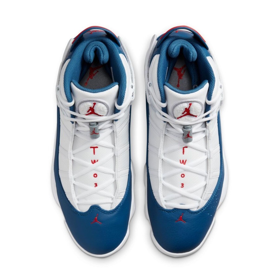 Footwear Jordan | Jordan 6 Rings True Blue Men