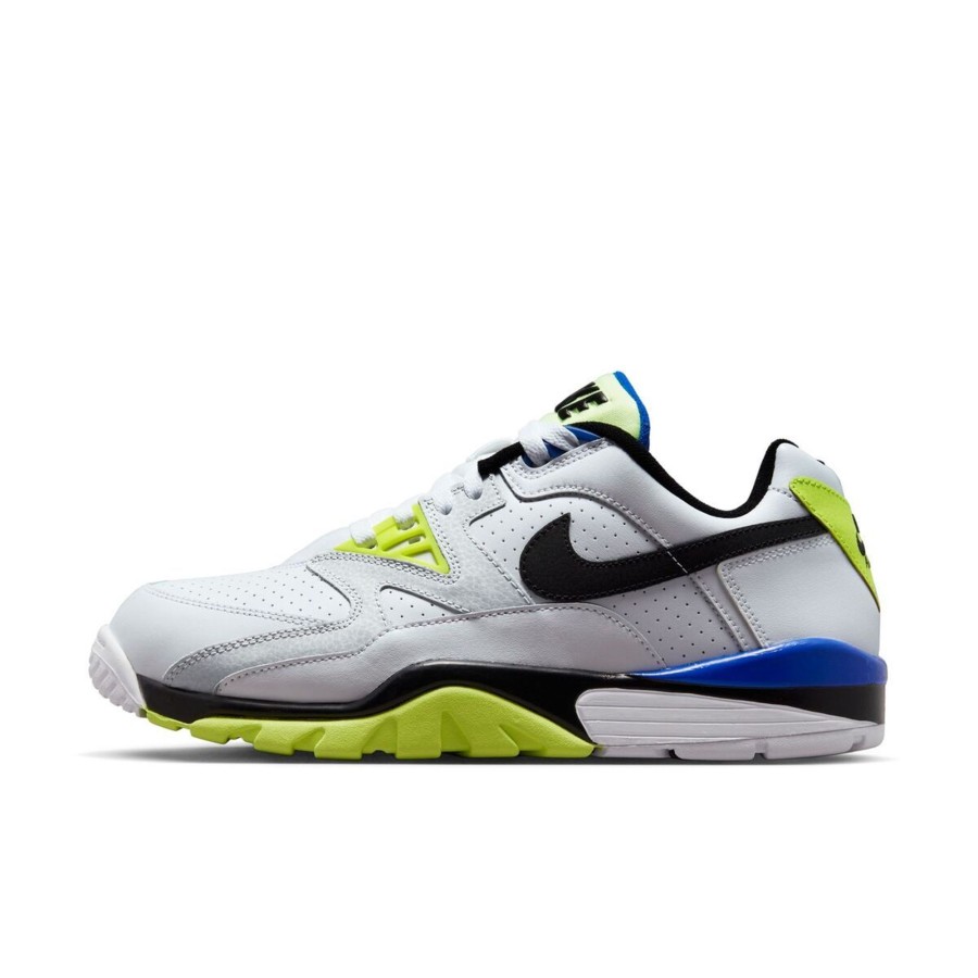 Footwear Nike | Nike Air Cross Trainer 3 Low White Volt Blue Men Fd0788-100