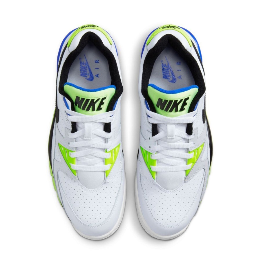 Footwear Nike | Nike Air Cross Trainer 3 Low White Volt Blue Men Fd0788-100