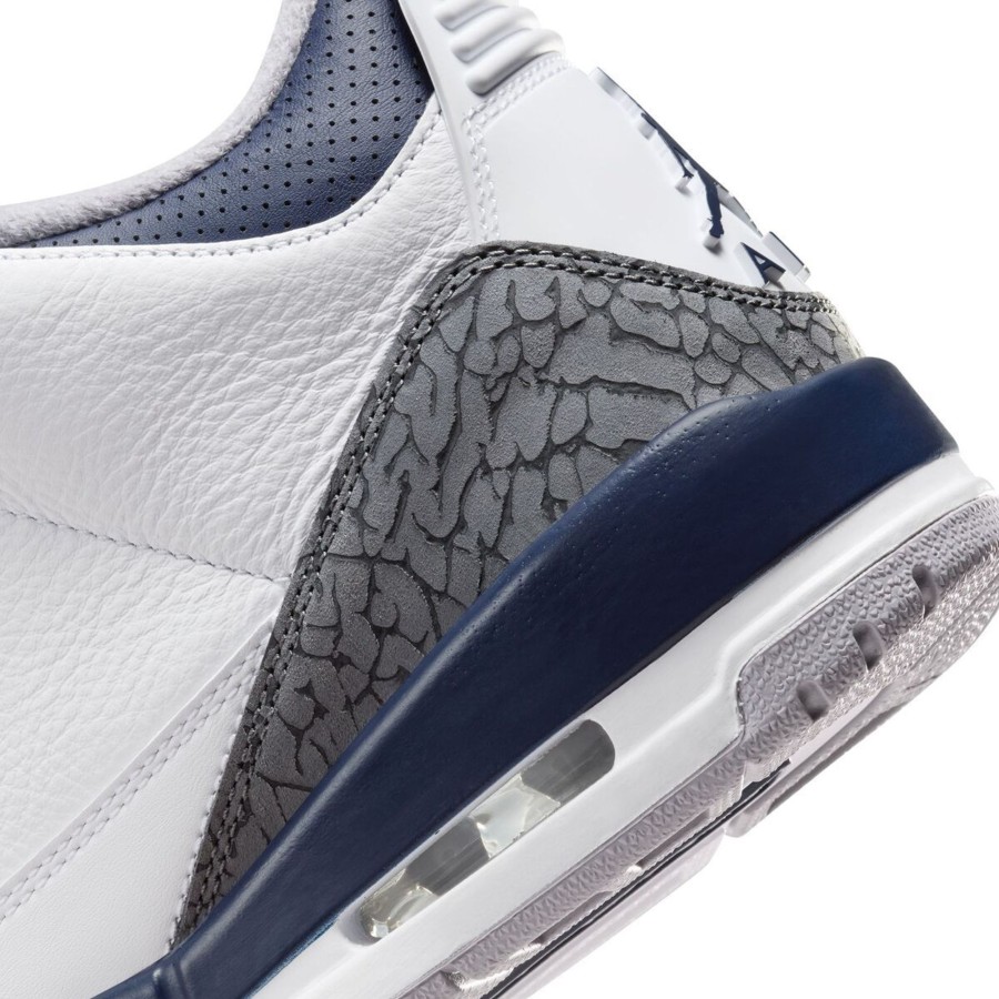 Footwear Jordan | Air Jordan 3 Retro Midnight Navy