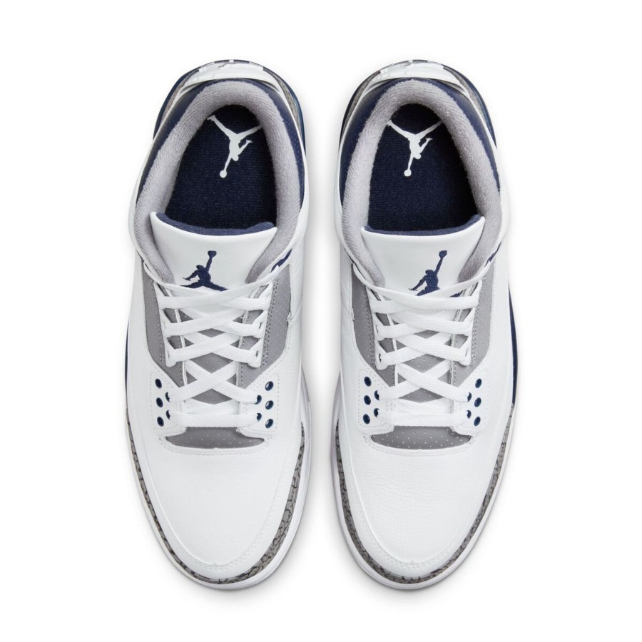 Footwear Jordan | Air Jordan 3 Retro Midnight Navy