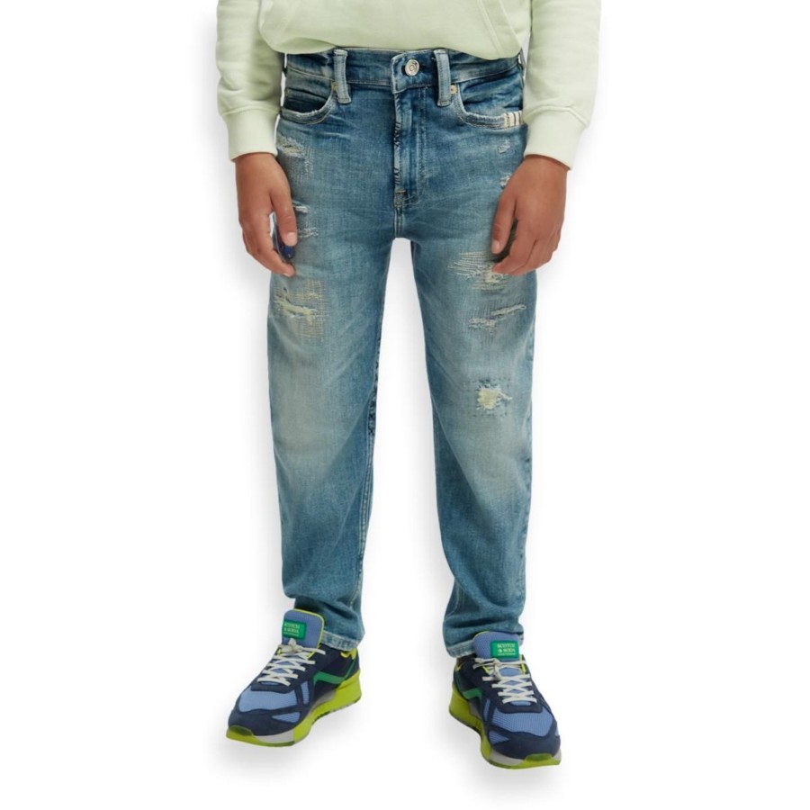 Apparel Scotch & Soda | The Strand Super Loose Fit Jeans Boys