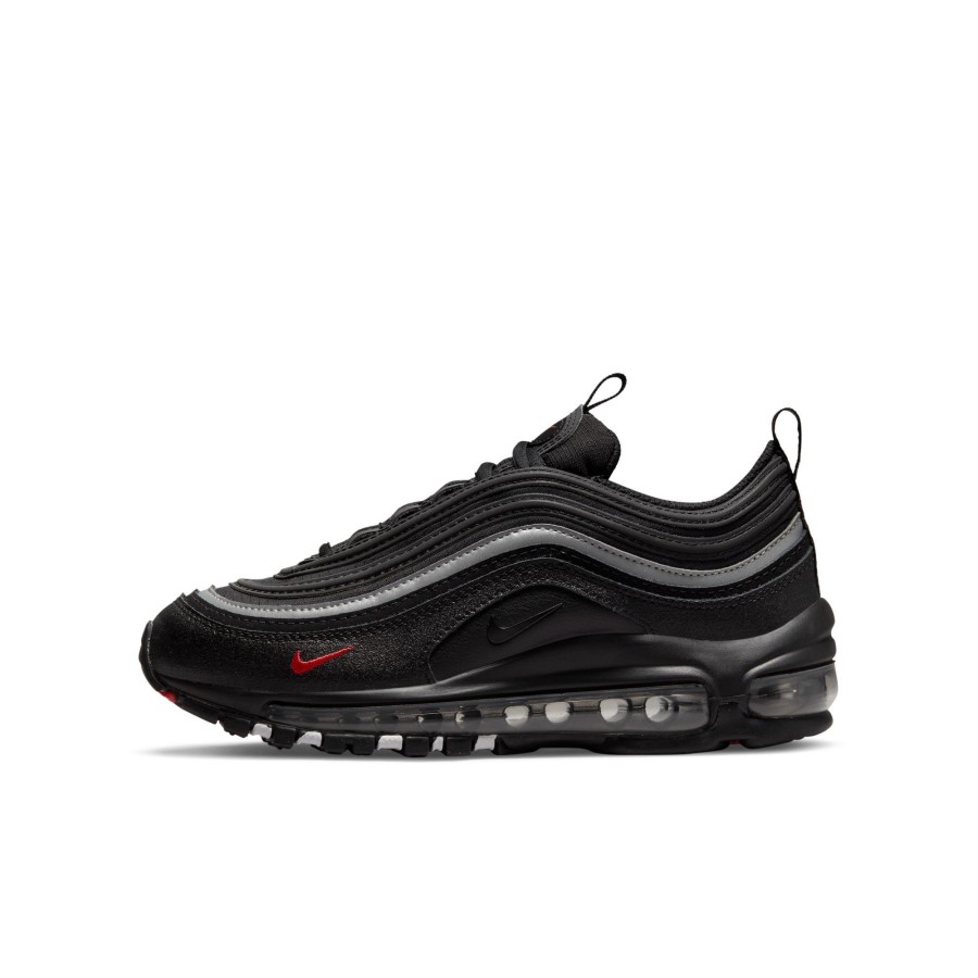 Footwear Nike | Nike Air Max 97 Gs 921522-028 By Nike Of (Black Color) For Only $160.00 - 921522-028